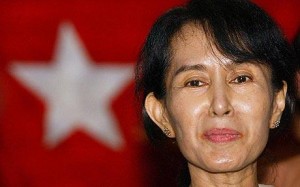 Aung SanSuu Kyi