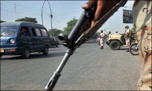 Karachi Arrest