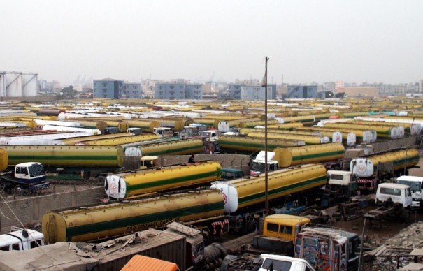 Nato Supply Trucks