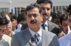 PM gilani