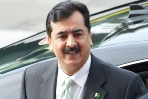 Yousuf Raza Gilani