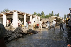 afghanistan flood