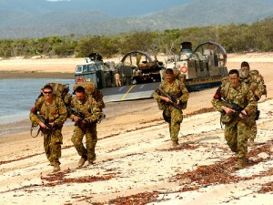 australian soldiers