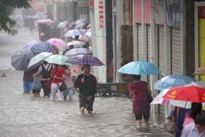 china rain