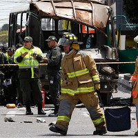 colombia bomb blast