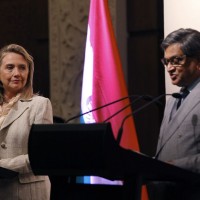 Hillary Clinton krishna