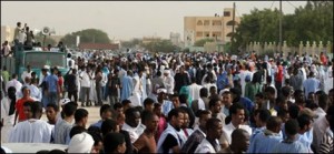 mauritania protest