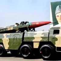 pakistan nuclear missile