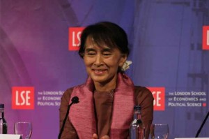 Aung San Suu Kyi