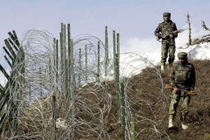 Indian troops