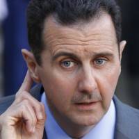 bashar al assad