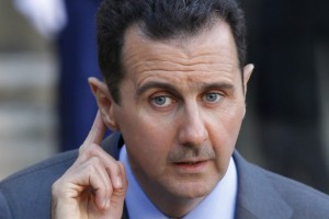 bashar al assad