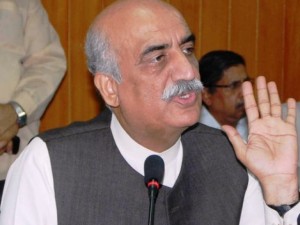 khursheed shah