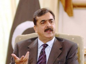 yousuf raza gilani