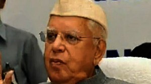 Governor Tiwari