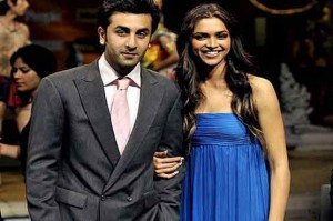 Ranbir and deepika