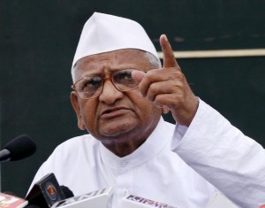 anna hazare