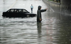 china rain