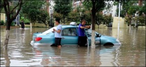 china rain