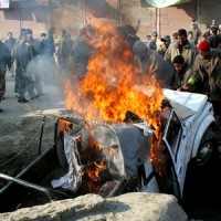 kashmir protest