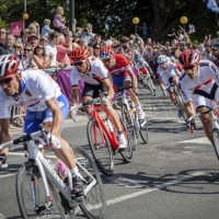 london cycle race