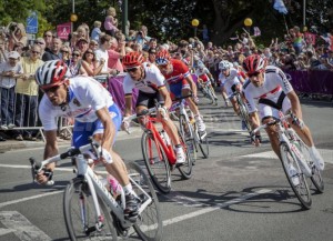 london cycle race