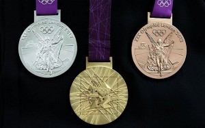 london olympic medals