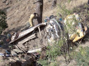 rawalpindi bus accident