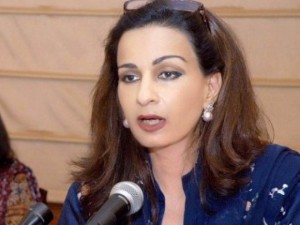 sherry rehman