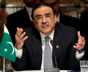 Asif ali zardari