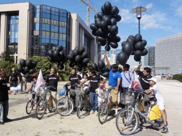 Brussles Protest - for Kashmir