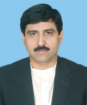 Chairman Ahmed Yar Hiraj