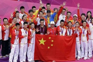 China's team