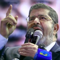 Egyptian President Mohammed morsi