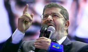 Egyptian President Mohammed morsi