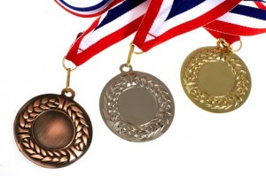 Gold medals