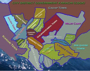 Karachi Map