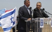 Leon panetta & netanyahu