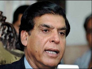 PM raja pervaiz ashraf