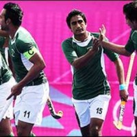 Pak hockey team