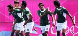 Pak hockey team