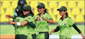 Pak women team