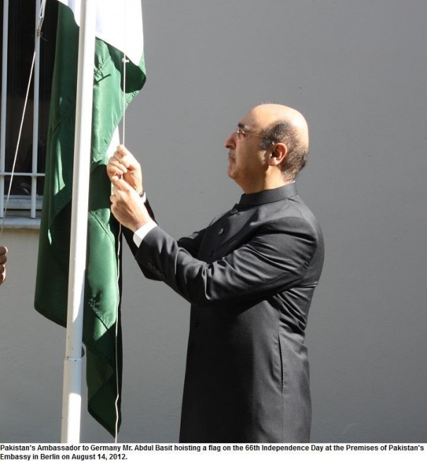 Pakistan Ambassador to Germany Abdul Basit