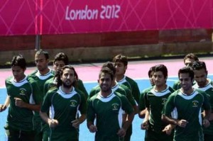 Pakistan hockey team