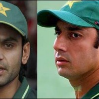 Saeed Ajmal, Muhammad Hafeez