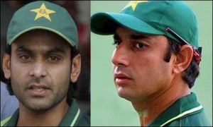 Saeed Ajmal, Muhammad Hafeez