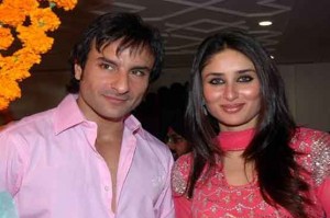 Saif and Kareena