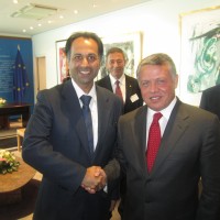 Sajjad Karim - Jordan's King Abdullah