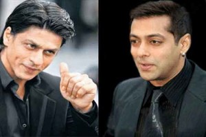 Shahrukh and Salman