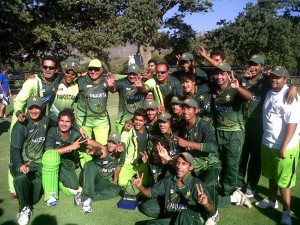 Under 19 Pakistan